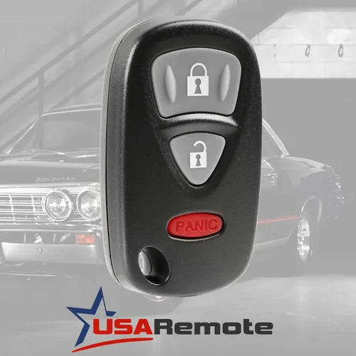 Miniatura 2 de Llavero de control remoto de entrada sin llave compatible con Suzuki SX4 2007-2009 / Grand Vitara 2006-2012 (KBRTS005)