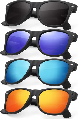 Miniatura 21 de Lentes de sol polarizados para mujer y hombre, lentes de sol a la moda, para conducir, pescar, bloqueo UV, protección UV400