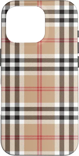 Miniatura 19 de Funda de franela a cuadros para iPhone 17