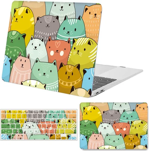 Miniatura 10 de Compatible con MacBook Pro 14 pulgadas Pro/Max Case 2025-2021 modelos M5/M4/M3/M2/M1 A3434 A3185 A3401 A3112 A2918 A2992 A2779 A2442, carcasa