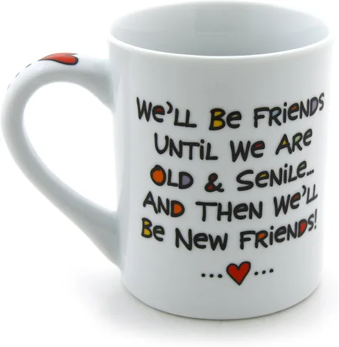 Miniatura 2 de Taza de porcelana Our Name is Mud "BFF", 16 onzas