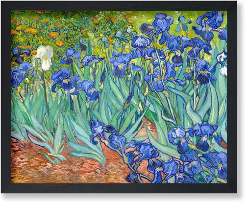 Miniatura 73 de Poster Master Póster clásico de Van Gogh, impresión impresionista vintage, regalo para artista, pintor, autorretrato, sombrero de paja, dibujo