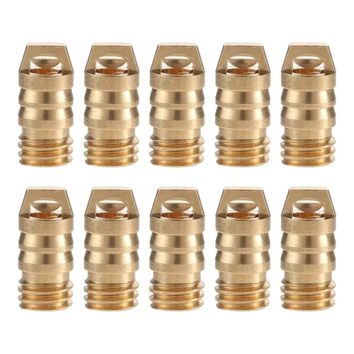 Miniatura 6 de Kit de 46 piezas de núcleo de válvula de aire acondicionado, kit surtido de herramientas de extracción R134a R22 R410 con núcleo de válvula