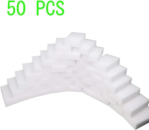 Miniatura 6 de 50 unids/lote Magic Sponge Eraser Multi-Funcional Melamina Espuma Limpiador 3.937x2.362x0.787 in