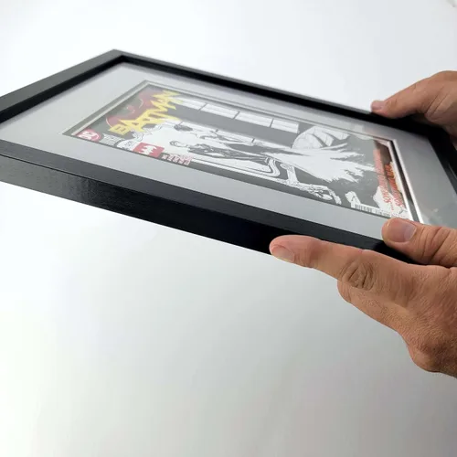 Miniatura 5 de Perfect Cases - Marco doble para cómics con doble estera y molduras de madera real