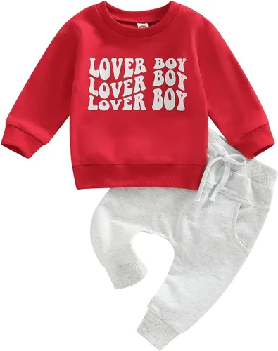Miniatura 50 de Sasaerucure Infant Toddler Baby Boy Halloween Outfits Long Sleeve Shirts Pumpkin Sweatshirt with Pants 2Pcs Winter Clothes
