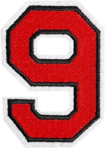 Miniatura 92 de 3 parches de letras termo-adhesivas de 3.14 pulgadas, parche de letras bordadas completo, letras del alfabeto de hierro A-Z, parches para coser