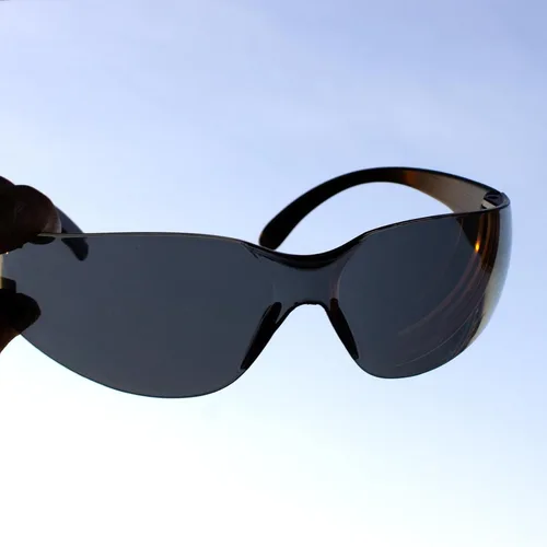 Miniatura 6 de JING LEI Gafas de seguridad transparentes, UV400, para hombres y mujeres, ANSI Z87.1, protección ocular resistente a los impactos para el trabajo