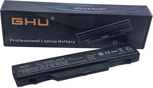 GHU ProBook 4510s 4520s - Batería de repuesto para portátil HP ProBook 4515s 4710s, compatible con 513129-361 535753-001 572032-001 HSTNN-1B1D