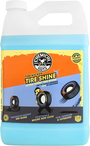 Miniatura 13 de Chemical Guys Tire Kicker Spray Pulverizable de Brillo Extra Brillante para Neumáticos, Acabado Seco al Tacto - Restaura el Aspecto Húmedo al