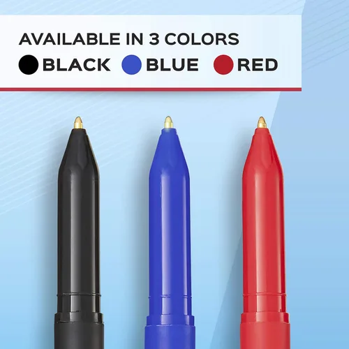 Miniatura 3 de Paper Mate Bolígrafos Write Bros. de tinta negra, punta media (0.039 pulgadas), 120