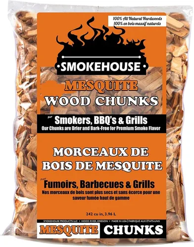 Miniatura 10 de Smokehouse Productos Todos los trozos de madera con sabor natural para ahumar