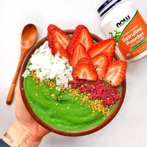 Miniatura 7 de Tabletas de espirulina orgánica de Now Foods, 1, 1