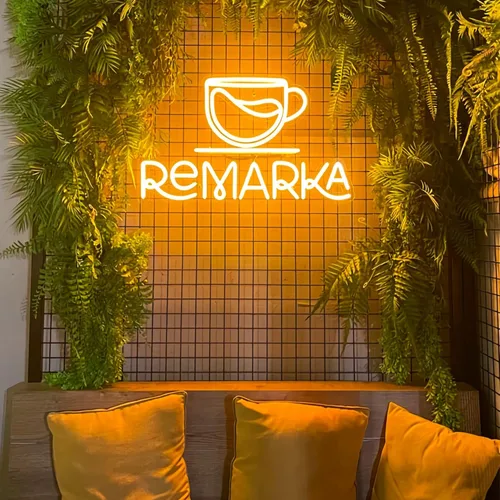 Miniatura 3 de Letreros de neón LED personalizados, letrero de luz de neón personalizado para decoración de habitación, letrero de neón personalizable para feliz