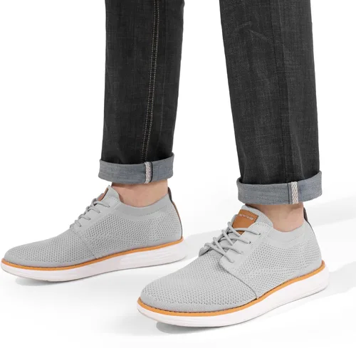 Miniatura 6 de Bruno Marc Zapatillas de malla para hombre Oxfords ligeras