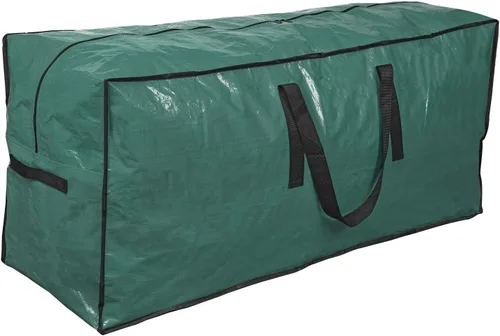 Miniatura 9 de Bolsa grande de almacenamiento para árbol de Navidad de 65 pulgadas, de la marca Primode Verde