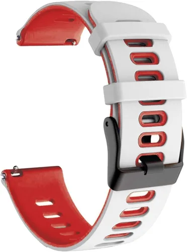 Miniatura 24 de Correas de silicona de 20 de 0.866 in para reloj inteligente Huawei Watch Gt 2 Pro GT2 GT 3 42 1.811 in (color: 10, tamaño: 0.787 in)