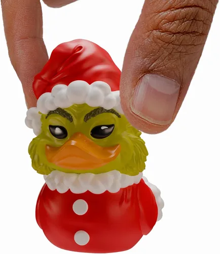 Miniatura 9 de TUBBZ Mini: The Grinch - Figura de vinilo de pato de goma disfrazado de Cindy Lou