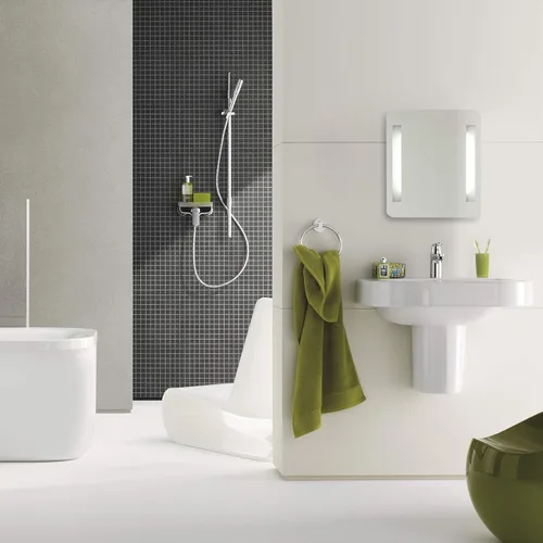 Miniatura 4 de Grohe Essentials Master - Juego de baño 5 en 1, color cromado Starlight
