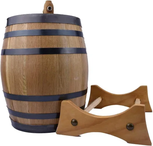 Miniatura 3 de American Barril de roble para añejamiento., Madera, color madera
