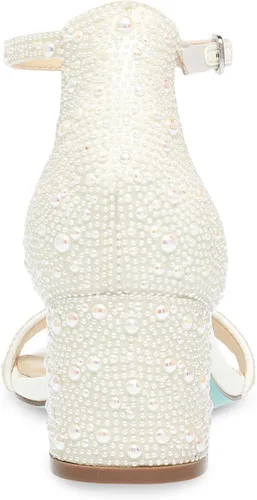 Miniatura 3 de Blue by Betsey Johnson SB-MARI - Sandalias de tacón para mujer