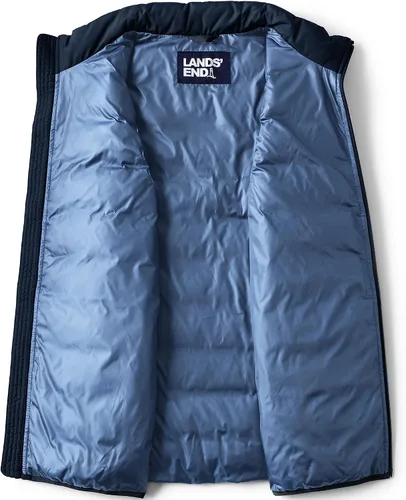 Miniatura 5 de Lands End Chaleco acolchado de plumón para hombre