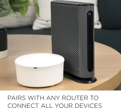 Miniatura 2 de Motorola MB7621 Cable módem Se empareja con cualquier enrutador WiFi Aprobado por Comcast Xfinity, Cox y Spectrum para planes de cable