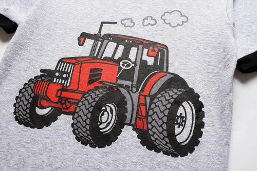 Miniatura 5 de Pijama Family Feeling para niño, conjunto de pijama con short, 100% algodón