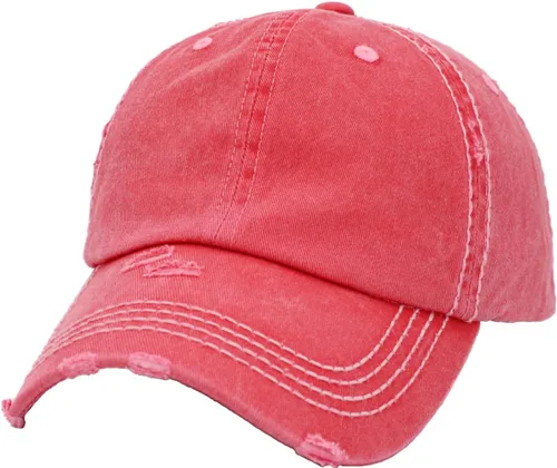 Miniatura 185 de KBETHOS - Gorra de béisbol ajustable, de algodón desgastado, vintage, unisex, estilo polo, camionero, para papá