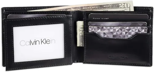 Miniatura 4 de Calvin Klein Men's Wallet Sets-Minimalist Bifold and Card Cases