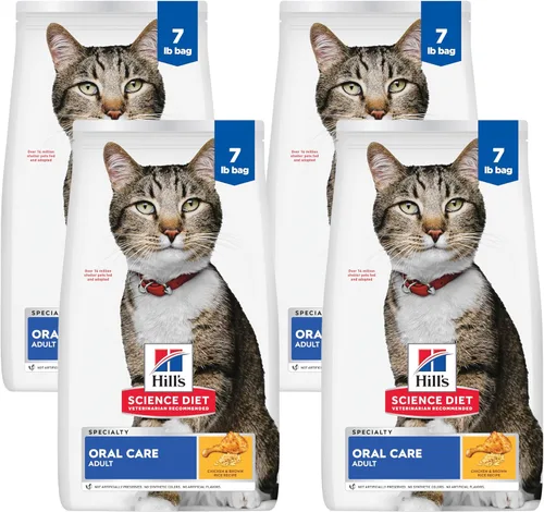 Miniatura 13 de Protección dental para gatos adultos Hill's Science Diet