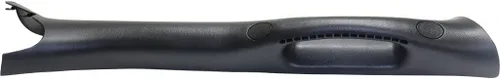 Miniatura 5 de Para Dodge Ram 1500 2002-2008/2500/3500 2002-2009 2002-2009 Lado del conductor y del pasajero Par Delantero Moldeado de moldura de pilar A
