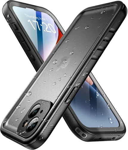 Miniatura 50 de SPORTLINK Funda impermeable para iPhone SE 3rd 2022/iPhone SE 2nd 2020/iPhone 7/8 - Con protector de pantalla integrado, funda impermeable de cuerpo