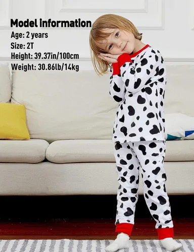 Miniatura 3 de A&J DESIGN Pijamas para bebés y niños 100% algodón