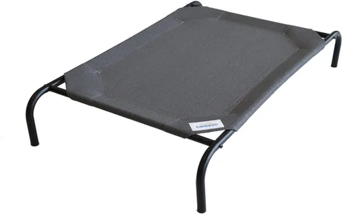 Miniatura 26 de Coolaroo Cama elevada y refrescante para perros, para interiores y exteriores, tamaño mediano, gris oscuro (Gunmetal)