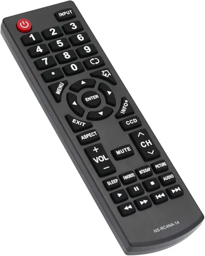 Miniatura 3 de Nuevo control remoto NS-RC4NA-14 RC4NA14 para Insignia TV NS-28ED200NA14 NS-50D400NA14 NS-19ED200NA14 55E4400A14 NS-58E4400A14 NS-24E400NA14 NS