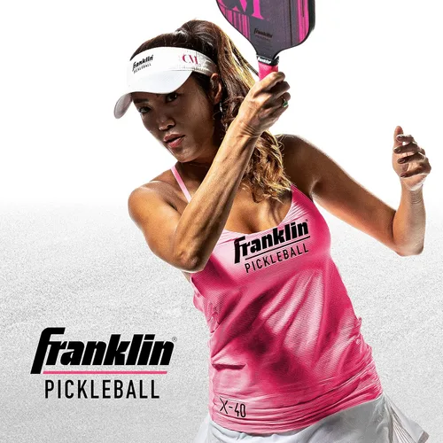 Miniatura 6 de Franklin Sports Paletas Profesionales de Pickleball - Christine McGrath Paletas Profesionales de Torneo de Pickleball - Pala de Polipropileno