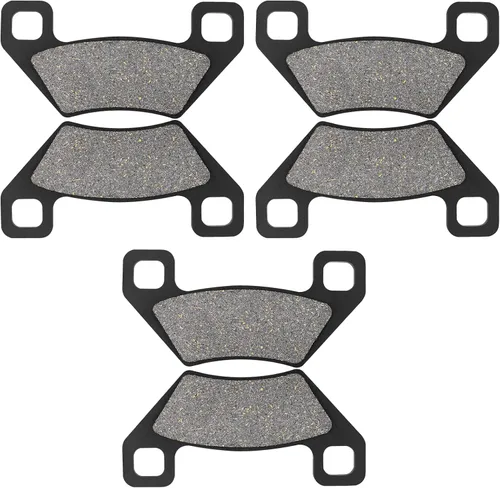 Miniatura 4 de Road Passion Pastillas de Freno Delantero y Trasero para Arctic Cat 300 366 400 450 500 4x4 Prowler XT 550 650 XTX 700 EFI 750 XTZ 1000