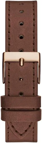 Miniatura 8 de Guess Reloj para mujer de 1.339 in - Correa de dos tonos esfera de oro rosa caja en tono oro rosa