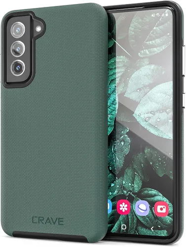 Miniatura 31 de Crave Dual Guard para Samsung Galaxy S20 FE Funda, Funda de protección a prueba de golpes de doble capa para Samsung Galaxy S20 FE, S20 FE 5G - Aqua