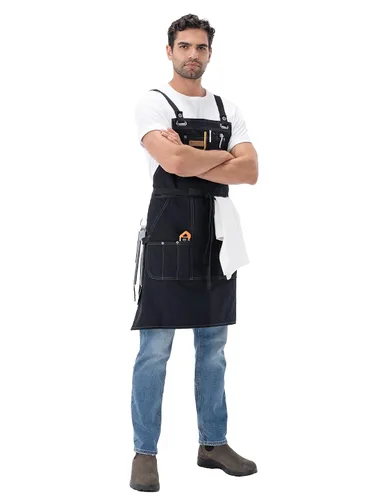 Miniatura 3 de Chef Works Delantal unisex Ayden Grill