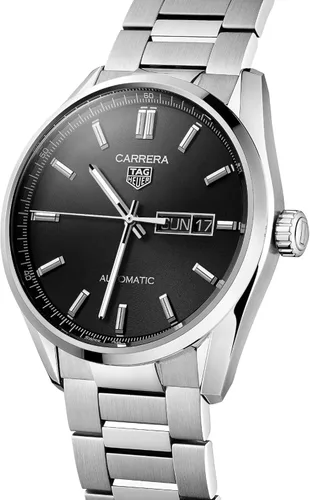 Miniatura 2 de TAG Heuer Carrera Automatic Watch - Diámetro 1614in WBN2010BA0640 Negro - Classic