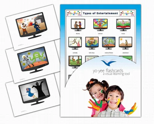 Miniatura 24 de Tarjetas didácticas de adjetivos para niños en edad preescolar, niños pequeños y adultos - Set 1 - Incluye actividades de enseñanza