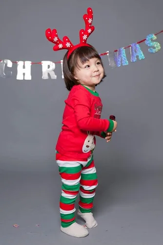Miniatura 6 de VAENAIT BABY Conjunto de pijama a cuadros a juego para niños, adultos, familia, Halloween, Navidad, Navidad, vacaciones, búfalo