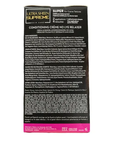 Miniatura 2 de Supreme Valu-Pak Crema Acondicionadora Sin Lye Relajante