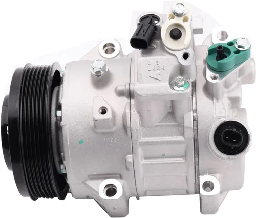 Miniatura 8 de Compresor de aire acondicionado de CA compatible con Camry 2012 2013 2014 2015 2016 2017, RAV4 2009 2010 2011 2012 precargado con aceite de compresor