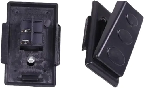 Miniatura 38 de 3 piezas Interruptor de engranajes de 31x25mm de 6 pines 6V/12V Interruptor de palanca de avance, parada, marcha atrás para juguetes eléctricos