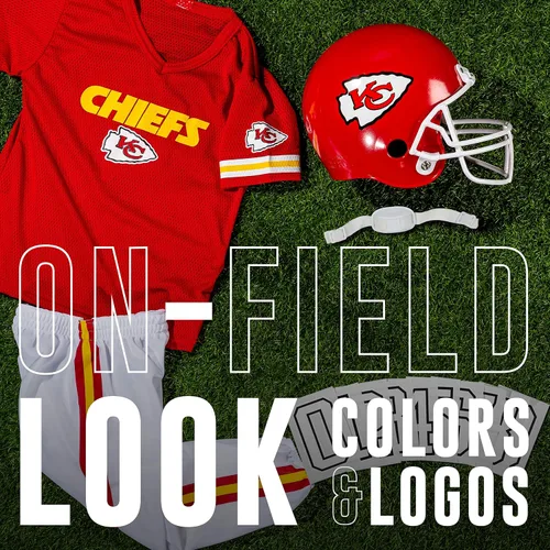 Miniatura 3 de Franklin Sports NFL - Conjunto de uniforme de fútbol americano para niños, disfraz de fútbol americano juvenil de la NFL para niños y niñas