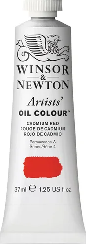 Winsor & Newton Pintura al óleo Rojo cadmio