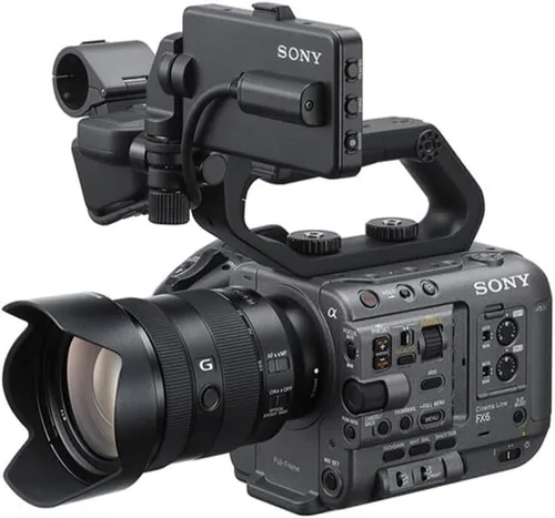 Miniatura 7 de Sony ILME-FX6 Cámara de Línea Cinematográfica de Fotograma Completo